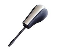 MEXWLOP Pommeau de levier de vitesse, for, E81 E82 E87 E90 E91 E92 E93 E36 E38 E39 E46 Z4 Z3 E53 E60 X3 X5 série 1357, stylo automatique Pommeau de levier de vitesse(Long Type Silver)