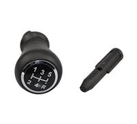 MEXWLOP Pommeau de levier de vitesse, for Peugeot, 106 206 306 406 107 207 307 407 301 308 2008, for Citroën, C2 C4 for Saxo for XSARA for Picasso Pommeau de levier de vitesse(BLACK Onecolor)