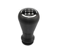 MEXWLOP Pommeau de levier de vitesse for Peugeot, 106 206 306 406 107 207 307, citroën, C2 C4, Saxo, XSARA, Picasso, BERLINGO Pommeau de levier de vitesse(BLACK Style B)