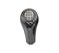 MEXWLOP Pommeau de levier de vitesse for, série 1 3 5 6 E81 E82 E87 E46 E90 E91 E92 E60 E61 E63 X1 E84 X3 E83 X5 E53 E30 E32 E34 E36 E38 Pommeau de levier de vitesse(Carbon 5speed)