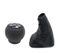 MEXWLOP Pommeau de levier de vitesse, guêtre de démarrage, poignées de frein à main de stationnement de voiture, for Opel, for Corsa C, for TIGRA B, for Combo C Pommeau de levier de vitesse