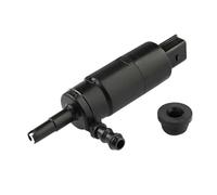 MEXWLOP Pompe de Lave-Glace d'essuie-Glace de Phare, for BMW, E36 E38 E46 X5 67128377430 Moteur de Pompe de Lave-Glace