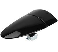 MEXWLOP Pour Aramox poignée extérieure de porte latérale droite noire 72141 Szt G01 extérieur sans remplacement trou clé, pour Cr Z 2011-2015 garniture de couvercle de poignée de porte de voiture