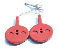 MEXWLOP pour AVID BB5 /, pour Giant, pour Merida, Bike Promax Frein | à disque Résine semi-métallique frittée entièrement en métal, 1 paire de plaquettes de frein de vélo VTT
