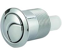 MEXWLOP Pour Siamp Skipper 45 bouton poussoir 34455009 Chrome