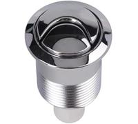 MEXWLOP Pour Siamp Skipper 45, double chasse d'eau, ABS chromé, fixation | de bouton réservoir toilette