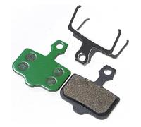 MEXWLOP pour SRAM XX X0, pour Avid DB1 DB3, pour SRAM pour AVID Elixir 1 | 3 5 7 9 R CR VTT, 20 paires + boîte de plaquettes de frein à disque de vélo en résine verte