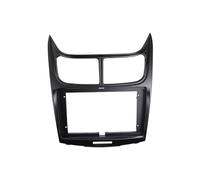 MEXWLOP Radio Fascia 9 Pouces, for Chevrolet, Sail 2010 - 2014, Panneau de Lecteur DVD GPS stéréo, Kit Montage sur Tableau Bord, plaques frontales, Cadre Android Garniture Audio pour Voiture(Schwarz)