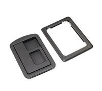 MEXWLOP Reamocea 1Pc Doublure de Coffre Arrière Tapis Chargement Housse Poignée, for, A3 S3 A4 B6 B7 B8 S4 A5 S5 A6 C6 C7 A8, for VW, Phaeton, for Seat Poignée de Coffre de Voiture(Liner Set)