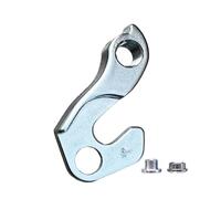 MEXWLOP Rear Derailleur Hanger Stevens, for, for Jazz, Primera Trinx, for, for Bianchi Boardman Corratec Hyper Lapierre Ridley MTB Bicycle Mech Dropout Support de dérailleur de vélo(White)