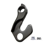 MEXWLOP Rear Derailleur Hanger Stevens, for, for Jazz, Primera Trinx, for, for Bianchi Boardman Corratec Hyper Lapierre Ridley MTB Bicycle Mech Dropout Support de dérailleur de vélo(Schwarz)