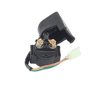 MEXWLOP Relais de démarreur moto solénoïde démarrage relais électromagnétique 50CC 125CC 150CC Scooters accessoires bricolage Commutateur de relais intérieur de voiture