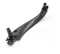 MEXWLOP Remplacement de garniture panneau intérieur poignée traction porte intérieure LHD RHD, for BMW, for X3 X4 G01 G02 F97 F98 Remplacement de la poignée de porte intérieure de (Carbon Left)