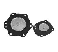 MEXWLOP Réparation de diaphragme M25 et M40, for turbocompresseurs FP40, FM40, DP40, DM40, EP40, EM40, FM45, FP45, DM45, DP45 Kit de réparation de diaphragme pour excavatrice