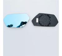 MEXWLOP Rétroviseur latéral en verre bleu, for Lamborghini, for Gallardo Huracan 2008-2017, vue grand angle, anti-éblouissement Rétroviseur extérieur chauffant(Huracan heated)