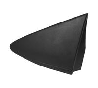 MEXWLOP Rétroviseur latéral gauche en plastique, accessoires, couvercle d'angle, remplacement pratique et neuf Garniture d'aile triangulaire avec miroir