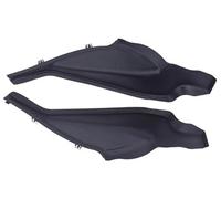 MEXWLOP Revêtement d'habillage de Panneau de Capot de Pare-Brise côté conducteur et Passager, for Jeep, Cherokee 2019 - 2023 Housse d'essuie-Glace