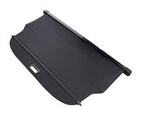 MEXWLOP Rideau de Porte-Bagages Couverture Coffre Cargaison intérieure Voiture, for Koleos 2009-2018 Rideau arrière rétractable Noir Support de Rangement pour Coffre