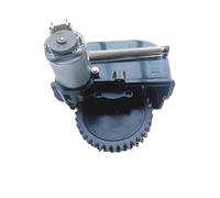 MEXWLOP Roue d'aspirateur for robot Medion MD 18500, 1850X, 18600 et 19500, pièces détachées, moteur inclus, accessoires for robot balayeur Ensemble de roues et moteurs pour aspirateur(BLACK L)