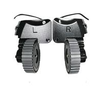 MEXWLOP Roue de rechange for aspirateur robot Polaris, compatible avec les modèles L et F, PVCR 1126W, 0726W, 0926W et 0826 Ensemble de roues et moteurs pour aspirateur(BLACK R and L)