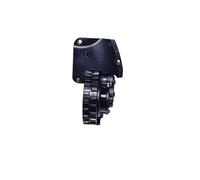 MEXWLOP Roue droite for aspirateur robot Vileda VR303, VR302, VR 303, VR102, 201, pièces détachées, accessoires for robot balayeur Ensemble de roues et moteurs pour aspirateur(BLACK R)