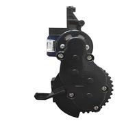 MEXWLOP Roue droite L for aspirateur robot Proscenic 790T, pièces détachées et accessoires, roue de rechange, accessoires for robot balayeur Ensemble de roues et moteurs pour aspirateur(BLACK L)