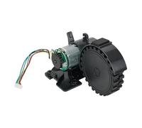 MEXWLOP Roue gauche droite for aspirateur robot M210, M213, OKP, K2, K3, K3A, K4, K5, L1, pièces détachées, roue avec moteur Ensemble de roues et moteurs pour aspirateur(BLACK R)