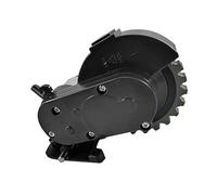 MEXWLOP Roue gauche droite for aspirateur robot M210, M213, OKP, K2, K3, K3A, K4, K5, L1, pièces détachées, roue avec moteur Ensemble de roues et moteurs pour aspirateur(BLACK L+r)