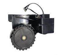 MEXWLOP Roues gauche/droite de rechange for aspirateur robot Laresar, accessoires et pièces de rechange for aspirateurs à glissement fluide Ensemble de roues et moteurs pour aspirateur(BLACK LEFT)