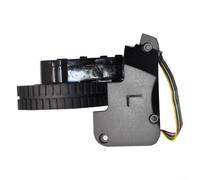 MEXWLOP Roues motrices de rechange gauche/droite, for aspirateur robot bObsweep PetHair et SLAM, for un nettoyage efficace Ensemble de roues et moteurs pour aspirateur(BLACK LEFT)