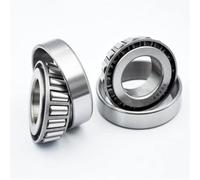 MEXWLOP Roulements à rouleaux coniques 2 pièces 30202 30203 30204 30205 30206 30207 30303 30307 15 20 17 20 25 30 35 mm Roulement à billes(2pcs 30205 25x52x15mm)
