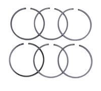 MEXWLOP Segment de Piston 40mm X 1.5mm, pour Husqvarna 41 141 LE 142 E | 136 137, for artisan, pour Poulan 2500 2600 PP255, for tronçonneuse pour Jonsered 2036 CS 2040