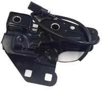 MEXWLOP Serrure de Capot, for A6 S6 A4 S4 2001-2011 4F0823509A 8E0823509C 8E0 823 509C 8E0 823 509 C Loquet de Verrouillage de Capot inférieur Avant Verrou de Capot