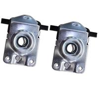 MEXWLOP Serrure de Capot, for BMW, for 330i E53 X5 E52 51238203859 51238185738 BF0114710020 Bloc de Verrouillage de Capot Loquet de Verrouillage de Capot inférieur Verrou de Capot