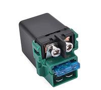 MEXWLOP Solénoïde de relais démarreur moto SH125 SH150 CB600F 599 CBF1000 CB900 CB900F Hornet 900 CB919 VTX1300R Commutateur de relais intérieur de voiture