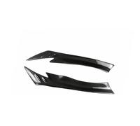 MEXWLOP Sourcil de phare, for Mazda, for CX-5 2013 2014 2015 2016 Couverture de lampe de phare avant de voiture Autocollant de sourcil Sourcil de phare Garniture de paupière de phare Sourcils de phare