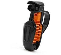 MEXWLOP Sourcingmap Support de lunettes soleil en ABS orange et noir for véhicule Support de clip pour pare-soleil de voiture