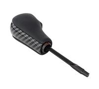 MEXWLOP Stylo de levier de vitesse automatique, for, E81 E82 E87 E90 E91 E92 E93 E36 E38 E39 E46 Z4 Z3 E53 E60 X3 X5 série 1357 Pommeau de levier de vitesse(Long Type Carbon)