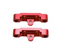 MEXWLOP Support de Bras Suspension inférieur en métal, 2 pièces, for Tamiya, for Voiture TT-02 TT02 TT02T 1/10 RC Bras de Suspension
