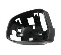 MEXWLOP Support de cadre garniture rétroviseur latéral gauche droit, for Ford, for Focus, MK3 MK2 2012-2018, for Mondeo, MK4 2008-2014 DA DP DH DB, for DS Cadre de miroir(Without Hole-Left)