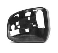 MEXWLOP Support de cadre rétroviseur latéral, for Ford, for Focus, MK3 MK2 2008 2018, garniture extérieure du boîtier en verre, remplacement gauche sans trou Cadre de miroir