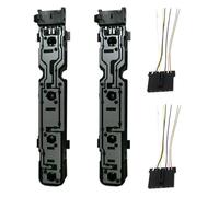 MEXWLOP Support de feu arrière 2 pièces 1681537 6c1113n004ab 6c11-13n004-ab for Mk6 Mk7 Support d'ampoule de feu arrière de voiture