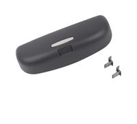 MEXWLOP Support de Rangement for boîte à Lunettes Voiture, for, Q3 Q5 Q7 A3 8V 8P S3 A4 B9 B8 A5 A6 C7 C8 C6 A7 A8 2013-2023, Accessoires for étui Soleil Porte-Lunettes de Voiture(Deep Gray)