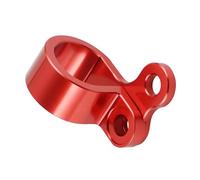 MEXWLOP Support de serrage câble tuyau frein, CRF150R CRF150RB 2007-2022 CRF250R 2010-2013 CRF450R 2002-2012 CRF450X 2005-2017 Collier de serrage pour tuyau de frein de moto