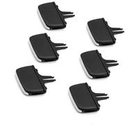 MEXWLOP Support de ventilation de véhicule Grille d'aération de tableau bord, pour Volvo, pour Xc90 V90 S90, Kit réparation Clip climatiseur voiture, curseur sortie calandre pour avant