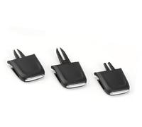 MEXWLOP Support de ventilation de véhicule Kit de réparation Clip sortie d'aération ca pour avant et arrière voiture, bascule climatisation, pour Buick, pour Lacrosse 2016 - 2021(BLACK No 2 1Pc)
