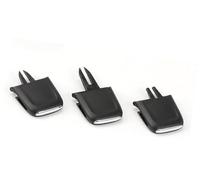 MEXWLOP Support de ventilation de véhicule Kit de réparation Clip sortie d'aération ca pour avant et arrière voiture, bascule climatisation, pour Buick, pour Lacrosse 2016 - 2021(BLACK No 1 1Pc)
