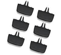 MEXWLOP Support de ventilation de véhicule Sortie de climatisation, pour Volvo, pour Xc90 2016-2024 voiture pour avant arrière grille d'aération onglet curseur clips kit réparation clip
