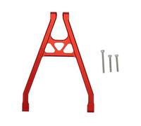 MEXWLOP Support d'essieu arrière en métal, Liens de Bras Suspension Cadre, for Axial, for Yeti Jr. AX90052 AXI90069 1/18 pièce Mise à Niveau Voiture RC Bras de Suspension(Rot)