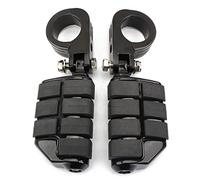 MEXWLOP Supports de barre protection for repose-pieds moto, for autoroute, du moteur, for Harley, Touring Road King 2017 38 mm 1 2 Jeu de repose-pieds arrière pour moto(MP03-004-0010-A)